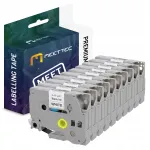 Kleepuv lint Brother TZe231, 12 mm, lamineeritud, 10 tk