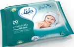 Niisked salvr&auml;tikud lastele aaloe ekstraktiga LULA, 20 tk