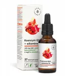 Toidulisand Aura Herbals Koens&uuml;&uuml;m Q10 vitamiiniga E, 30 ml tilgad