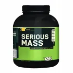 Optimum Nutrition Serious Mass massilisand 6 lbs (2720g) banaani