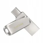 SanDisk Ultra Dual Drive Luxe 128GB USB m&auml;lupulk, USB-C