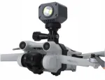 Hoidik DJI Mini 3 PRO 1/4" GoPro ja LED taskulambile