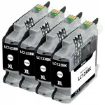 BROTHER DCP-J132W / J152W / J552DW / J752DW tindikassettide komplekt, 4 XL