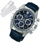 Meeste k&auml;ekell SEIKO SBTR019 sportlik kronograaf