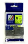 Brother TZ2-C31 / TZe-C31 kleebis, 12 mm, kollane fluorestsents