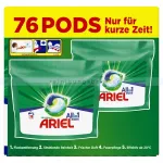 Pesukapslid Ariel Allin1 Universal, 76 tk