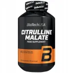 Aminohapped BIOTECH CITRULLINE MALATE 90k sidruni maitsega