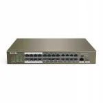 L&uuml;liti Tenda TEF1126P-24-250W, 24x PoE FE, 1x GE, SFP