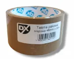 Pruun kleepuv teip DX, 48 mm x 35 m