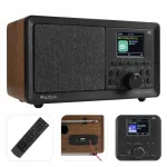 Digitaalne DAB+ FM raadio Bluetoothiga koduks ja kontorisse