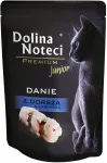 DOLINA NOTECI Premium Junior koeratoit tursaga ja sardiiniga, 85 g