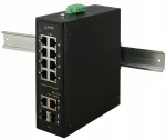 T&ouml;&ouml;stuslik l&uuml;liti Pulsar ISF108, 8x PoE, 2x RJ45, SFP