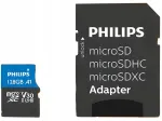 PHILIPS SDXC 128GB m&auml;lukaart adapteriga