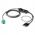 Adapter ATEN CV190 DisplayPort/USB kuni SPHD-15, 1,8 m