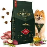Kuiv koeratoit t&auml;iskasvanud pomeranlastele ilma kanata, 2 kg, EMPIRE Prime