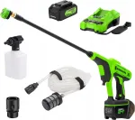 K&otilde;rgsurvepesuri seade Greenworks G24PWK4 Li-Ion 24V 4Ah laadijaga