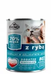 FRENDI kassitoit kala pehmes kastmes, 800 g