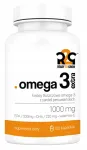 Toidulisand R2G Omega 3 EXTRA 1000 mg EPA DHA Vitaamin E, 120 kapslit