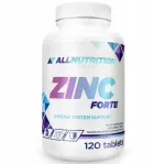 Toidulisand ALLNUTRITION ZINC FORTE, 120 tabletti