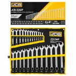 Mutriv&otilde;tmete komplekt 25 tk terasest CRV 6-32 mm JCB