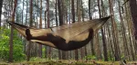 Riputatav Bushmen Ultralight v&otilde;rkkiik, 3 m, tume oliiviroheline
