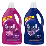 Pesuvahendi vedelik Perwoll Renew Dark Blossom Black & Color, 2 x 3,75 l, 150 pesukorda