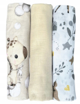 Piimasegu m&auml;hkmed PREMIUM 3 tk 60x75 cm