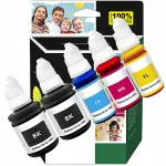 Tintikomplekt CANON GI-490, 5 tk, PIXMA G1400/G1411/G2400/G2411/G3400/G3411 printeritele