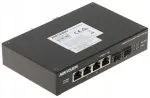Hikvision DS-3T0506HP-E/HS v&otilde;rgul&uuml;liti, 4 PoE porti, SFP