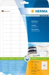Herma Premium kleepsud, valged, matid, A4, 2000 tk, &uuml;marate nurkadega