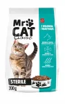 Steriliseeritud kassidele m&otilde;eldud kuivtoit Mr Cat, 300 g
