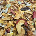 Champi AUTUMN TREATS puu- ja k&ouml;&ouml;giviljatoit j&auml;nestele, meriseadele ja hamstritele, 1 kg