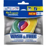 Pesupesad Wash&Free 4in1, 1 pakk