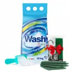 Pesupulber WASH, 10 kg, 100 pesukorda