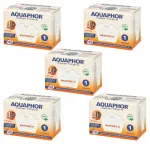 Kannufilter Aquaphor Maxfor+ H k&otilde;vale veele, 5 tk