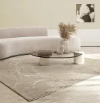3D vaip Mila, liiva- ja kuldsetes toonides, 200x290 cm