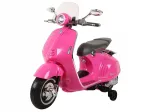Elektriline t&otilde;ukeratas SUN BABY Vespa, roosa