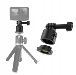 Magnetiline kiire &uuml;hendusadapter Telesin CQM-001 2in1 GoPro HERO 9/10/11 kaameratele