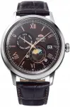 Klassikaline k&auml;ekell ORIENT Sun & Moon RA-AK0804Y30B 41,5 mm WR30