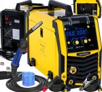 Keevitusinverter MAGNUM MIG 212 ALU CU SYNERGY 230V 200A 2T/4T