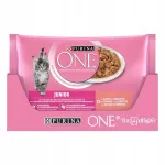 PURINA ONE Junior m&auml;rg toit kassipoegadele 8 x 85 g