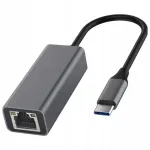 USB-C 3.0 v&otilde;rgukaart RJ45 Ethernet'i jaoks, arvutile