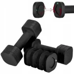 4in1 hantlite komplekt treeninguks, 2 x 2,27 kg