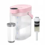 Veefiltrikann Waterdrop WD-ED06P, roosa, elektriline koos veepehmendusega