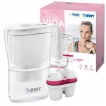 BWT Vida 2.6 l valge veefiltripurk Mg2+ kassettiga