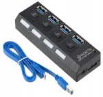 USB jagaja HUB, 4 porti, USB 3.0