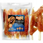 Koerte maiused UniQ pehmed kanafilee tiku kujulised, 500 g