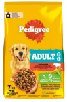 Kuiv koeratoit Pedigree veise- ja k&ouml;&ouml;giviljadega, 7 kg
