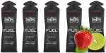 SIS BETA FUEL energiageel maasika- ja laimimaitseline, 5 x 60 ml