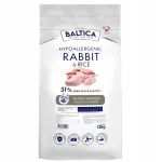 BALTICA NUTRACEUTIC h&uuml;poallergeenne kuivtoit v&auml;ikestele koertele j&auml;neseliha ja riisiga, 12 kg